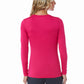 Women's Basic Long Sleeve Underscrub Tee