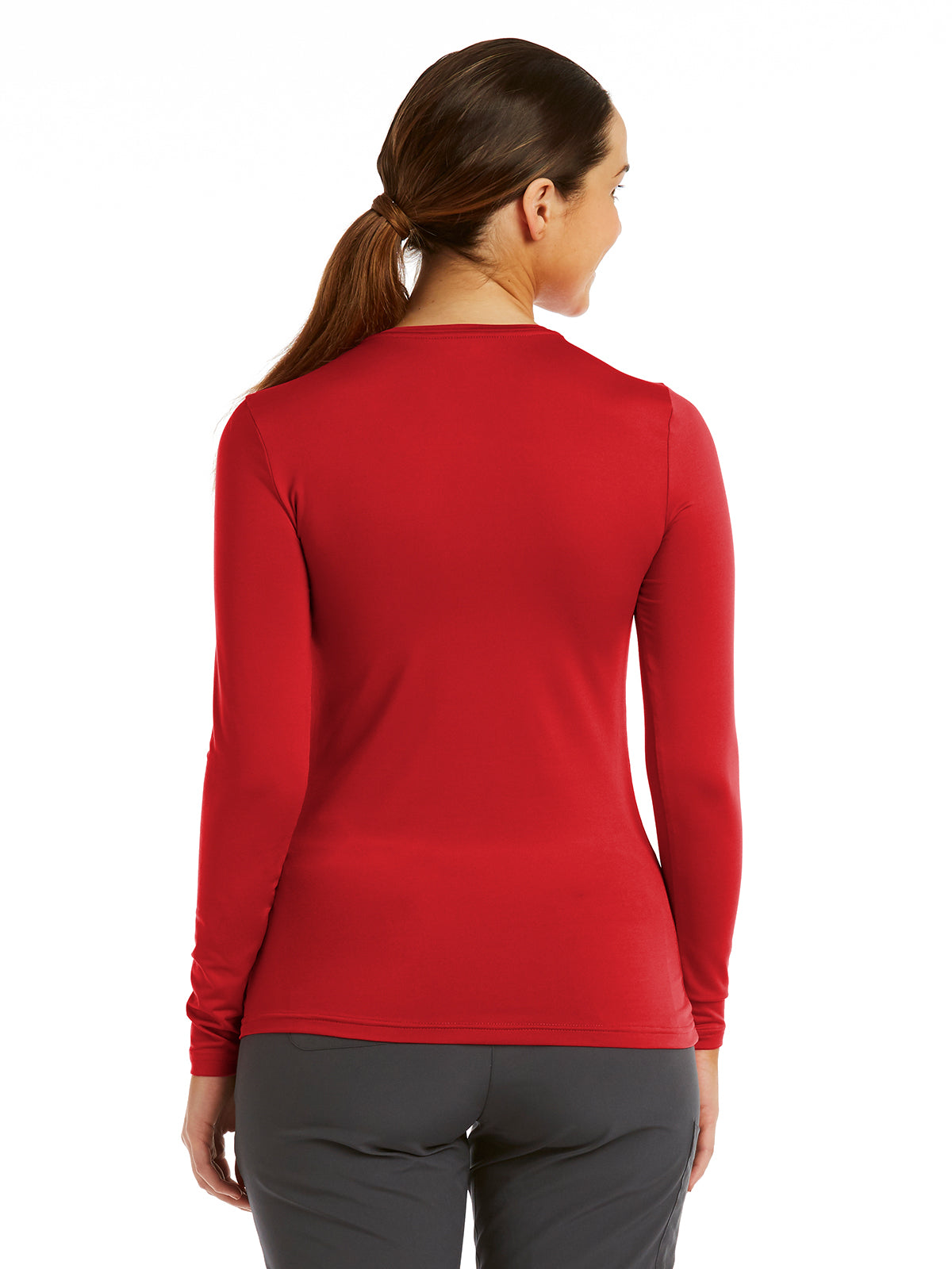 Women's Basic Long Sleeve Underscrub Tee