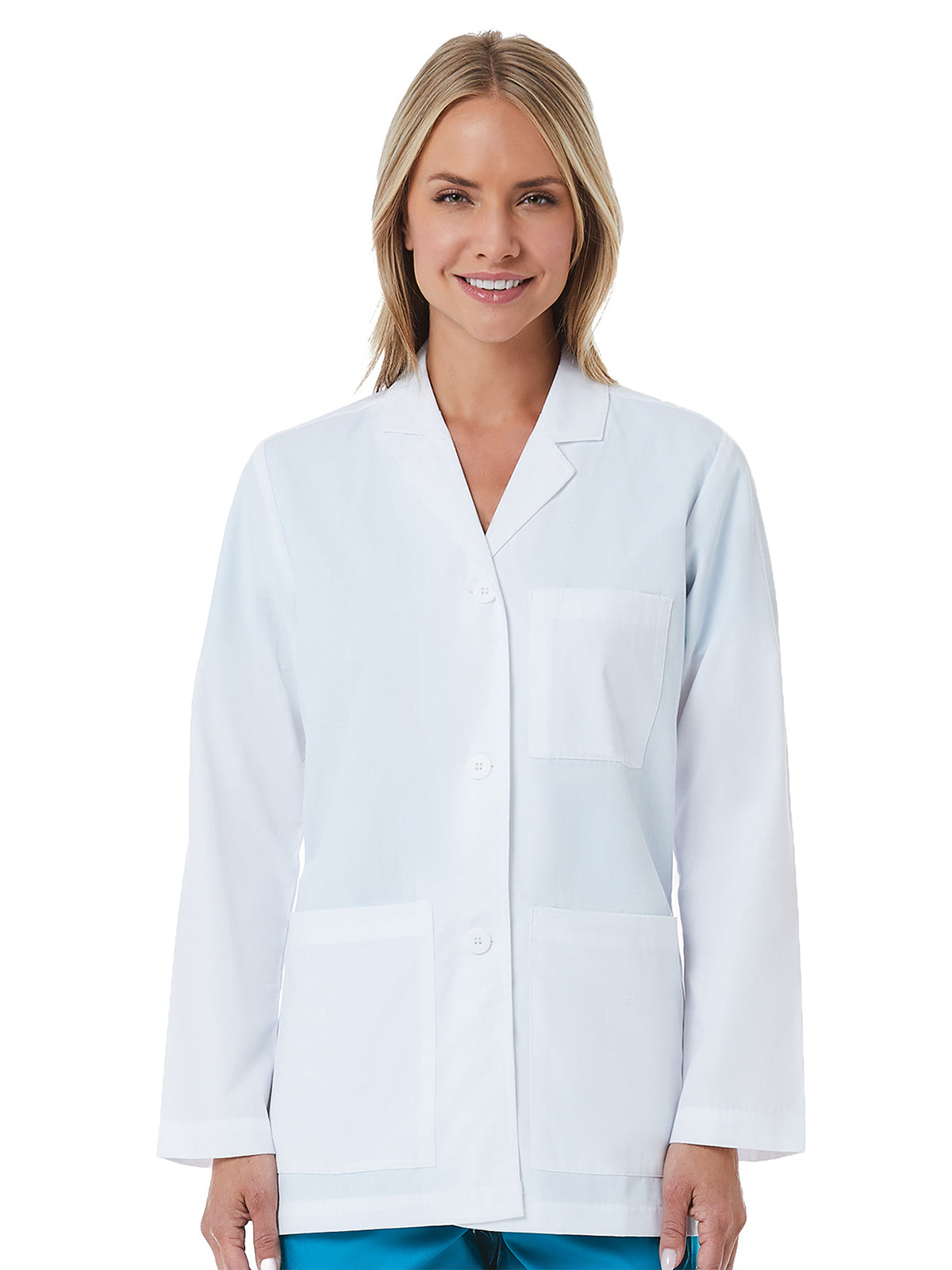 Women's Three-Pocket 28.5" Consultation Lab Coat