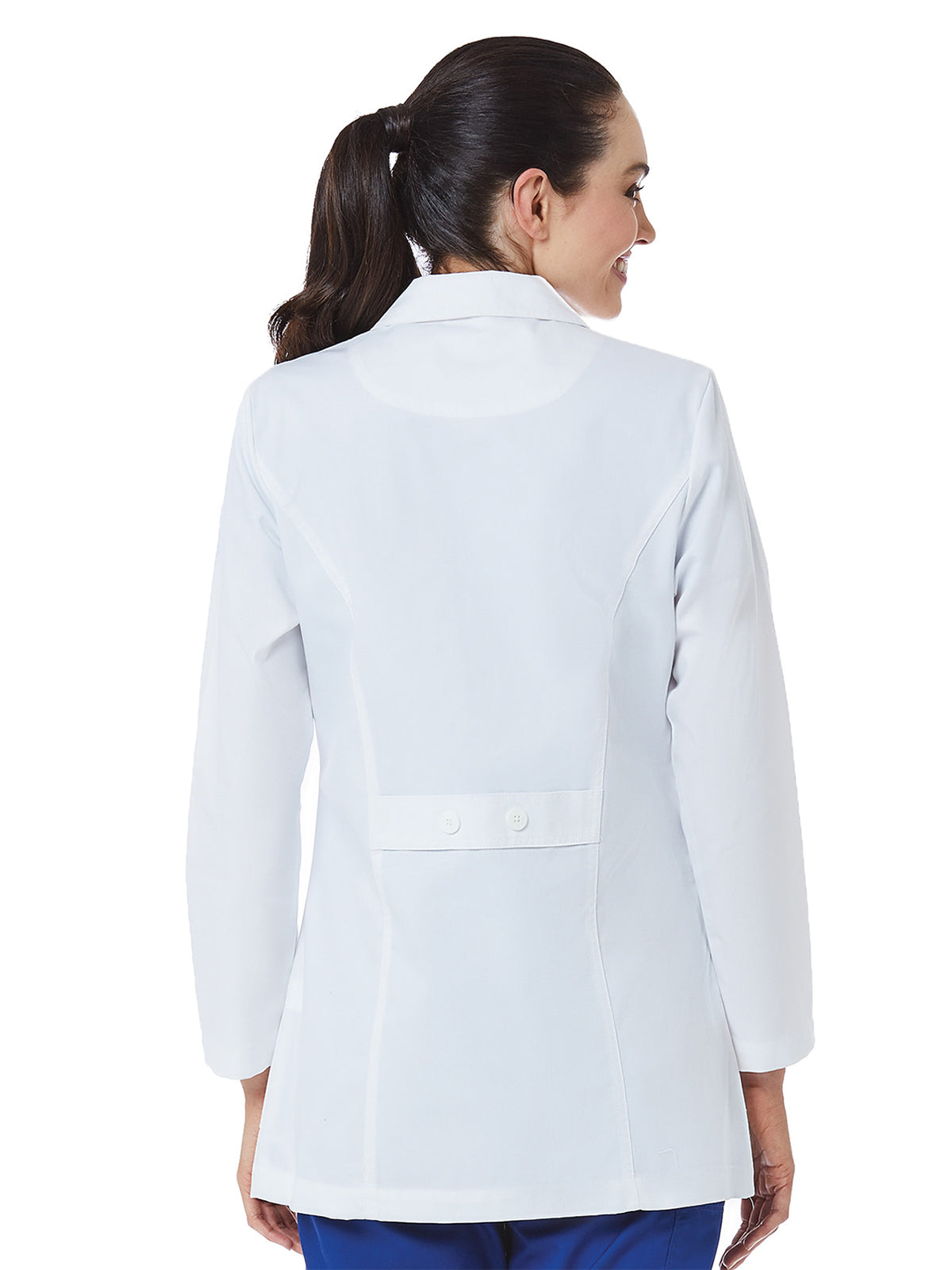 Women's Four-Pocket 30" Consultation Lab Coat