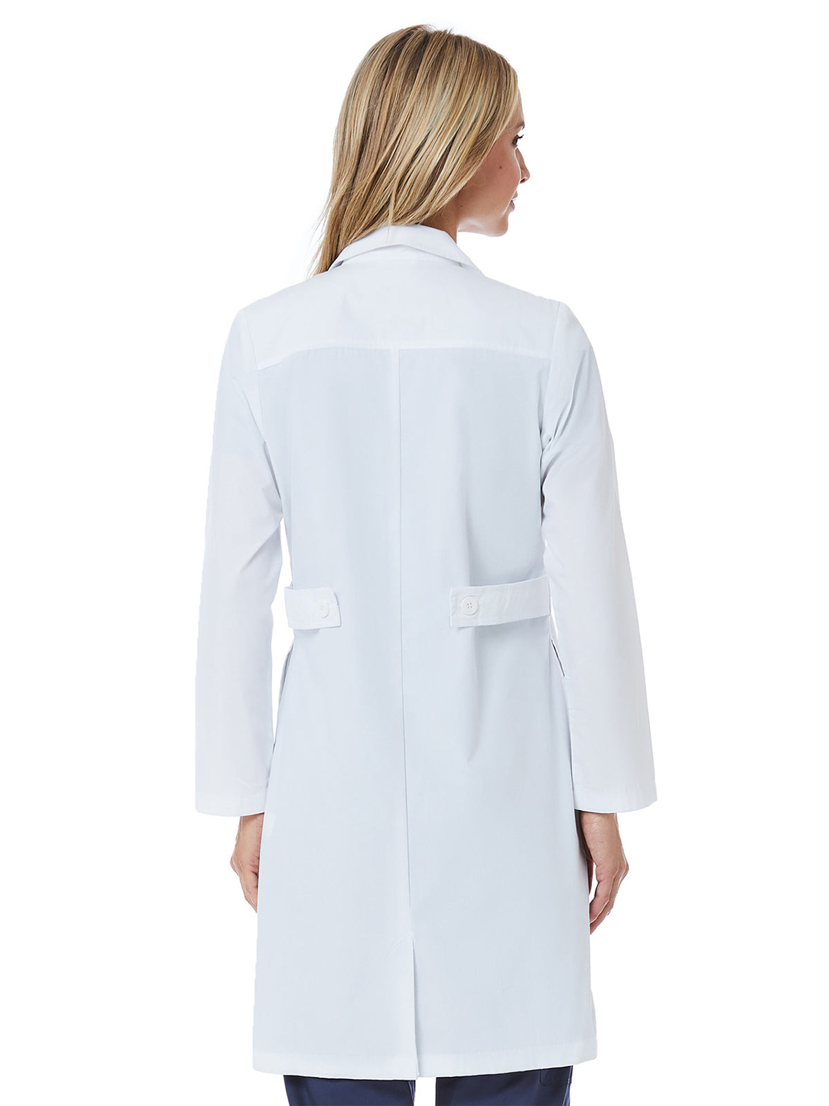 Women's Three-Pocket 37" Full-Length Lab Coat