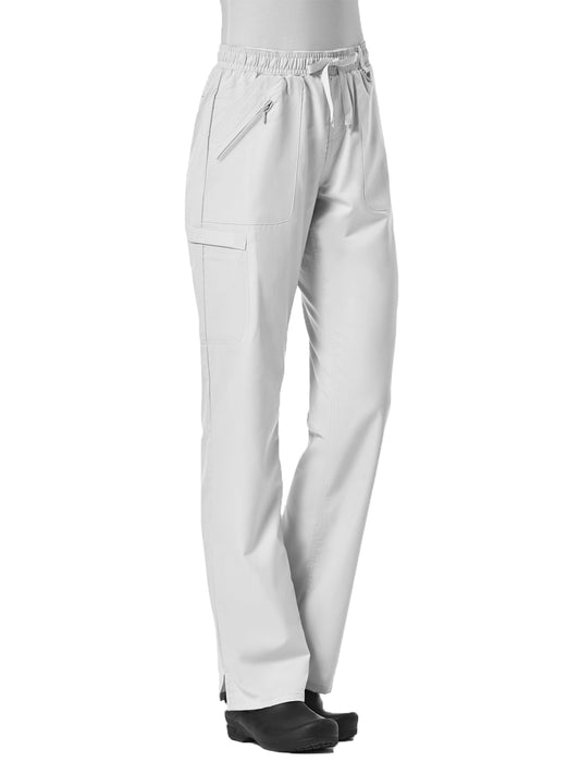 Women's Six-Pocket Full Elastic Pant