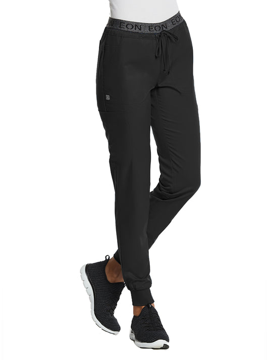 Women's Six-Pocket Full Elastic Pant