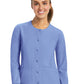 Women's Three-Pocket Round Neck Scrub Jacket