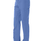 Men's Ten-Pocket Full Elastic Pant - 8206 - Ceil Blue