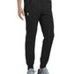 Men's Six-Pocket Half Elastic Pant