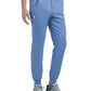 Men's Six-Pocket Half Elastic Pant