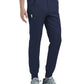 Men's Six-Pocket Half Elastic Pant