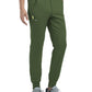 Men's Six-Pocket Half Elastic Pant