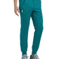 Men's Six-Pocket Half Elastic Pant