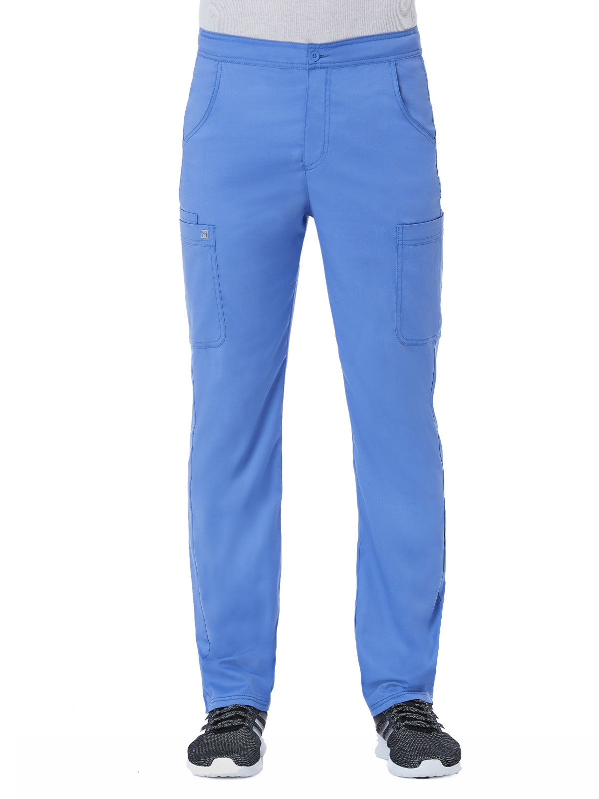 Men's Six-Pocket Half Elastic Pant