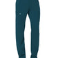 Men's Six-Pocket Half Elastic Pant - 8502 - Caribbean Blue