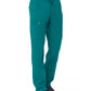 Men's Six-Pocket Half Elastic Pant - 8502 - Teal