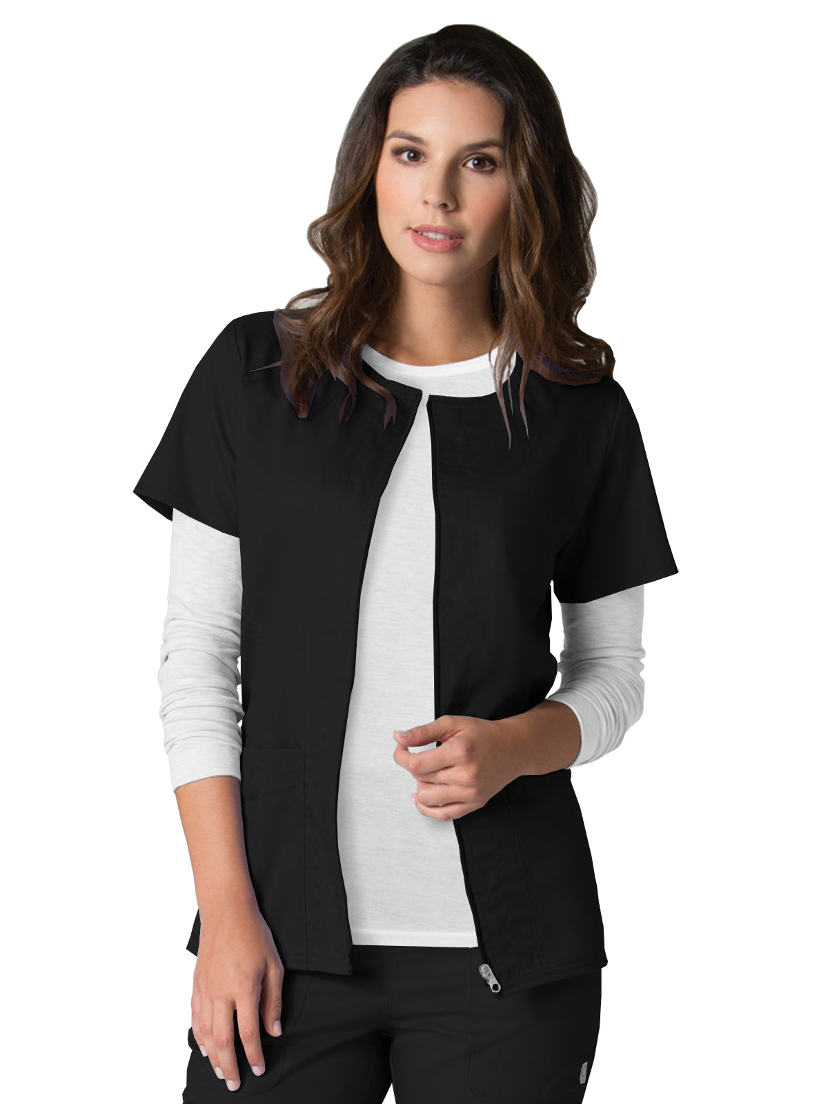 Women's Four-Pocket Back Mesh Jacket