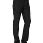 Men's Six-Pocket Half Elastic Pant - 8901 - Black