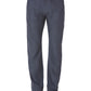 Men's Six-Pocket Half Elastic Pant - 8901 - Heather Grey
