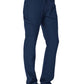 Men's Six-Pocket Half Elastic Pant - 8901 - Navy