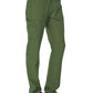 Men's Six-Pocket Half Elastic Pant - 8901 - Olive