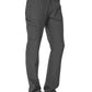 Men's Six-Pocket Half Elastic Pant - 8901 - Pewter