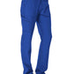 Men's Six-Pocket Half Elastic Pant - 8901 - Royal Blue