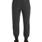 Men's Six-Pocket Full Elastic Jogger Pant - 8902 - Heather Grey