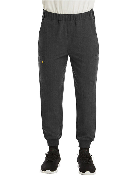 Men's Six-Pocket Full Elastic Jogger Pant