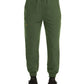 Men's Six-Pocket Full Elastic Jogger Pant - 8902 - Olive