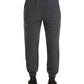 Men's Six-Pocket Full Elastic Jogger Pant - 8902 - Pewter