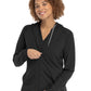 Women's Six-Pocket Zip Up Hoodie Jacket - 90301 - Black