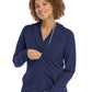 Women's Six-Pocket Zip Up Hoodie Jacket - 90301 - Navy