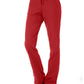 Women's Three-Pocket Exceptionally Soft Pant - 9716 - Red