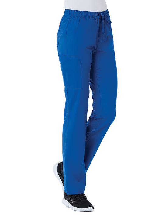 Women's Five-Pocket Full Elastic Cargo Pant