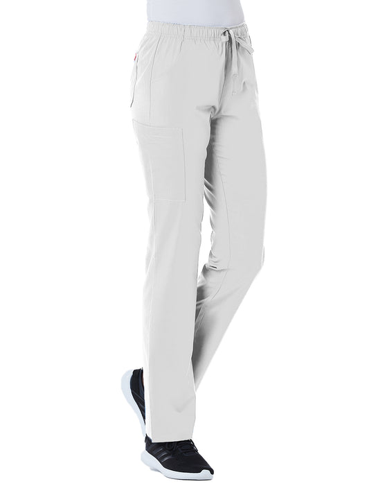 Women's Five-Pocket Full Elastic Cargo Pant