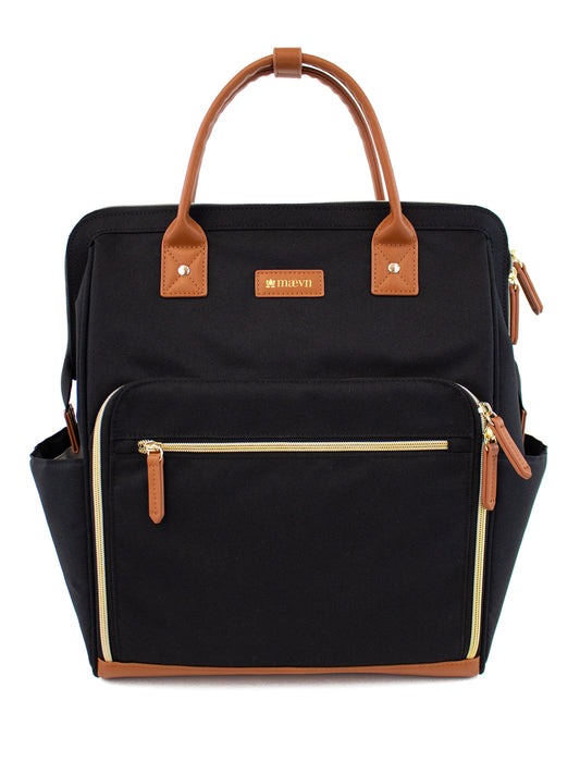 Water-Resistant Clinical Backpack - NB003 - Black