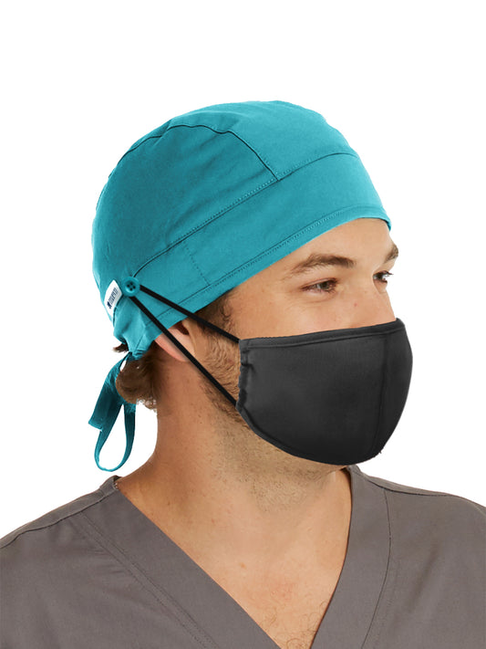 Unisex Ultra Soft Scrub Cap - NC015 - Aquamarine