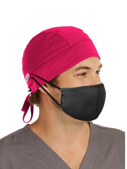 Unisex Ultra Soft Scrub Cap - NC015 - Azure PrimaFlex