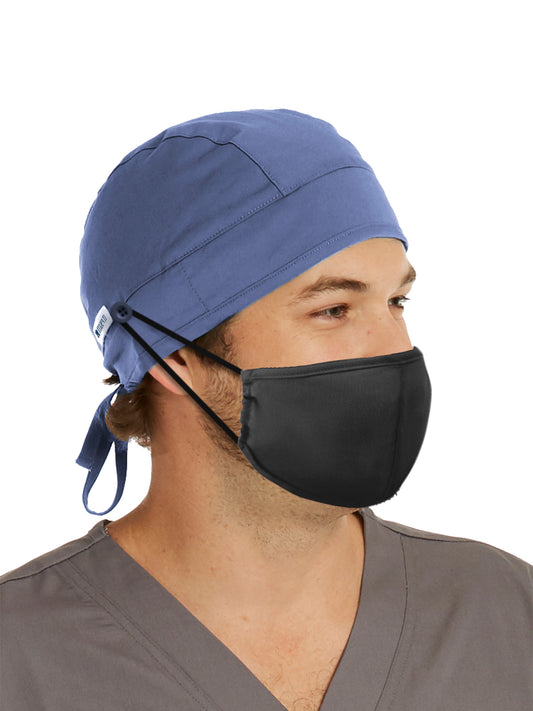 Unisex Ultra Soft Scrub Cap - NC015 - Ceil Blue Blossom
