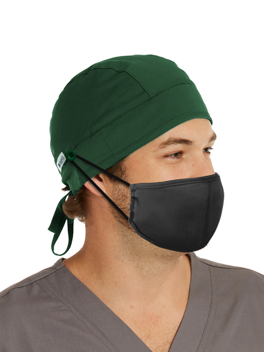 Unisex Ultra Soft Scrub Cap - NC015 - Hunter Blossom