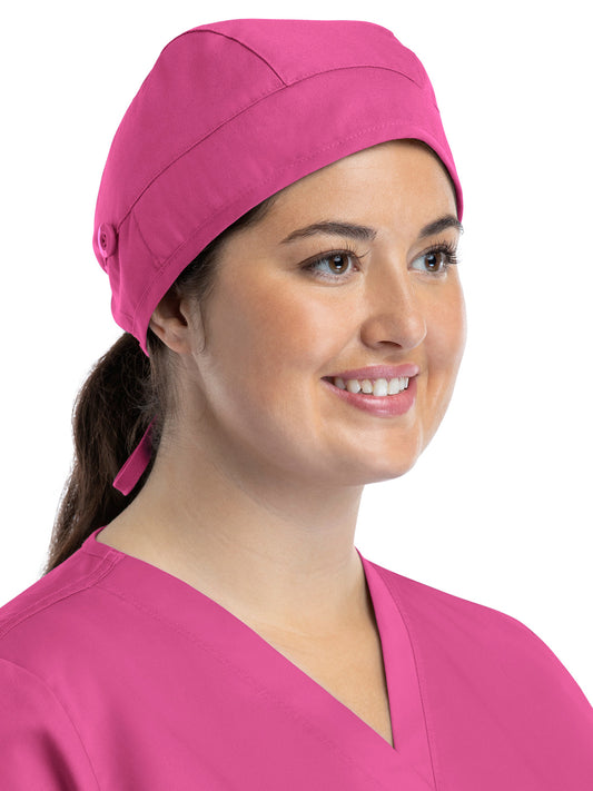 Unisex Ultra Soft Scrub Cap - NC015 - Candy Pink - CPKA