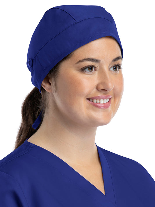 Unisex Ultra Soft Scrub Cap - NC015 - Galaxy Blue