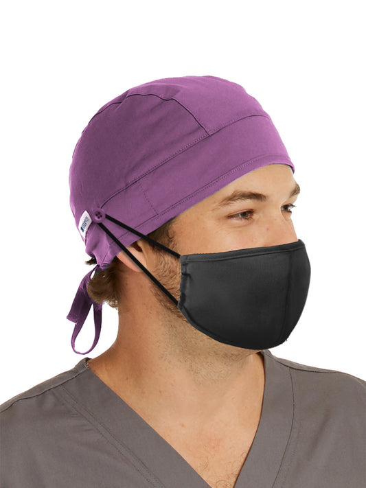 Unisex Ultra Soft Scrub Cap - NC015 - Orchid PrimaFlex