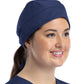 Unisex Scrub Cap with Button - NC315 - Navy