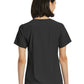 Women's Fitted One-Pocket V-Neck Top