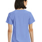 Women's Fitted One-Pocket V-Neck Scrub Top