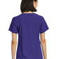 Women's Fitted One-Pocket V-Neck Scrub Top