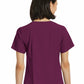 Women's Fitted One-Pocket V-Neck Scrub Top