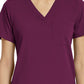 Women's Fitted One-Pocket V-Neck Scrub Top