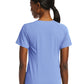 Women's Fitted Two-Pocket V-Neck Top