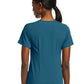 Women's Fitted Two-Pocket V-Neck Top