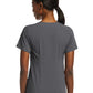 Women's Fitted Two-Pocket V-Neck Top